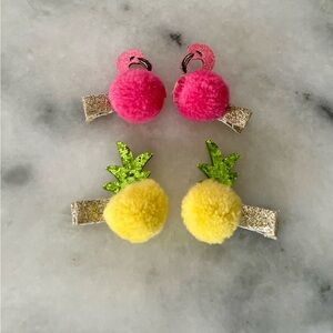 Mud Pie Fun In The Sun Hair Clips